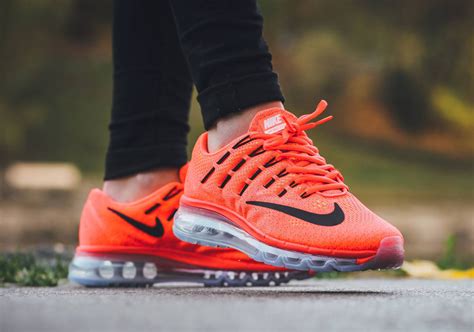 nike air max 2016 zwart rood|Nike Air Max 2016 Bright Crimson/Black.